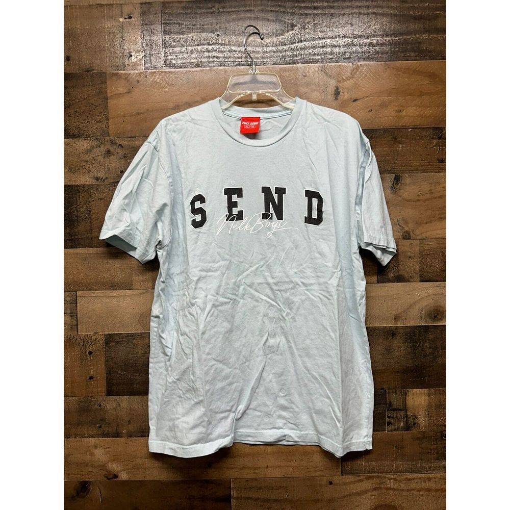 Full Send Nelk Boys Men's T-Shirt‎ Size X-Large